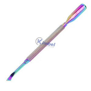 Premium Quality Stainless Steel Cuticle Nail Pusher for Nail Care Cuticle Cleaner and <b>Gel</b> Polish <b>Remover</b> - Product Image 6
