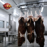 Peralatan Pemotongan Sapi Mesin Rumah Potong Hewan (RPH) Lini HACCP Mesin Rumah Potong Hewan (RPH) Pabrik Pengolahan Daging Sapi