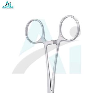 Fórceps de arteria Crile más vendidos de ALMAC, herramientas quirúrgicas de grado médico de acero inoxidable diseñadas para el control de vasos sanguíneos CE ISO - Product Image 6