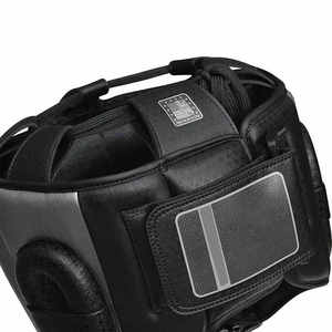 Protector de Cabeza de Boxeo, Mejor Precio, Calidad Premium, Portátil, Transpirable, Material de Cuero PU, Gran Venta, Unisex, Servicio OEM/ODM - Product Image 3