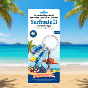 Surfmate T1 Portachiavi e Moschettoni Promozionali Personalizzati, Gadget su Misura - Product Image 3