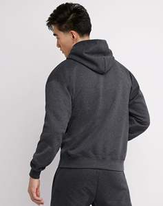 Sweat à capuche et sweat-shirts 100% coton pour hommes de qualité supérieure Logo personnalisé brodé en gros pour la saison d'hiver - Product Image 2