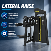Appareil de musculation de haute qualité BN pour exercices de levée latérale assise et entraînement des épaules