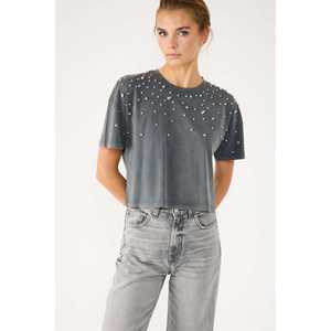 Camiseta Corta Informal 100% Algodón - Product Image 3