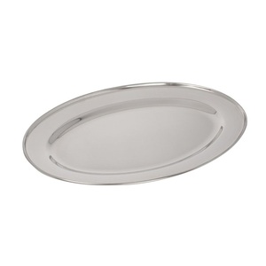 Ce plateau de service en acier inoxydable offre une qualité durable et longue durée pour la cuisine à domicile, le restaurant, le buffet et la restauration. - Product Image 6