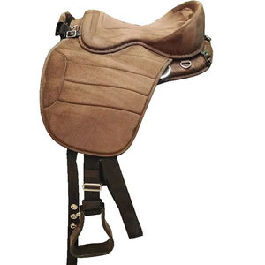 Calidad Premium PUSHPA OVERSEAS Sillín sintético sin árboles para carreras de caballos occidentales de montaje completo - Product Image 1