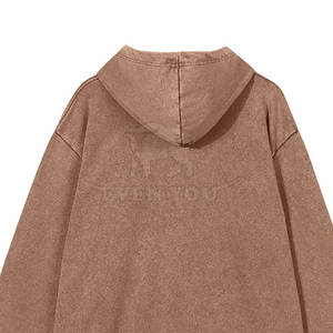 Sudaderas con Capucha de Secado Rápido y Transpirables con Lavado Ácido, Impresión de Logotipo Personalizada, Sudaderas con Capucha de Alta Calidad para Hombre con Lavado Ácido - Product Image 6