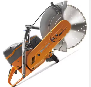 Kit Troncatrice a Batteria Brushless Husqvarna K1 PACE 94V 4.0Ah 350mm (14") di Alta Qualità Grado Industriale con 3 Anni di Garanzia - Product Image 1