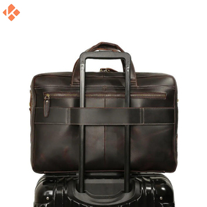 Latest Model Business <b>Laptop</b> Handbag Messenger <b>Leather</b> Shoulder <b>Bag</b> For Men High Quality Cheap Price - Product Image 3