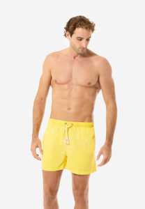 Short de bain professionnel pour hommes 1 pièce avec logo personnalisé anti-UV 92% polyester 8% spandex - Product Image 2