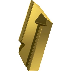 ISO KNUX 160410SR-73:6640 Inserto de Torneado Indexable con Recubrimiento MT-CVD, Profundidad de 4.8 mm, Paquete de 10 para Herramienta de Torneado - Product Image 1
