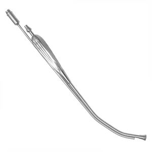 Tube d'aspiration médical en acier inoxydable, tube d'aspiration chirurgical dentaire en acier inoxydable, finition lisse durable, hôpital et clinique - Product Image 3