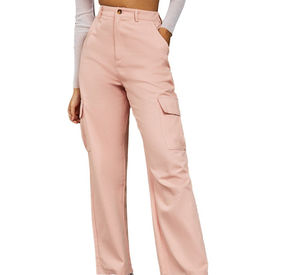 Pantalones Cargo para Mujer, Cómodos y Ligeros, con Estilo Único, Múltiples Bolsillos, Hechos a Medida, Material Duradero para Invierno - Product Image 1