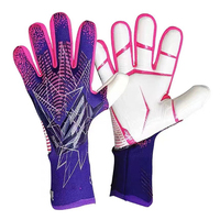 Gants de gardien de but pour hommes Winners International Professional Design, respirants, séchage rapide, protection des doigts et du pouce, en cuir