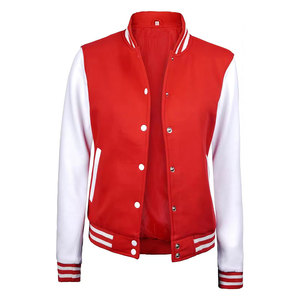 Comfortable Material <b>Women</b> Letterman <b>Jackets</b> Quick Dry Custom Color <b>Women</b> Letterman <b>Jackets</b> - Product Image 1
