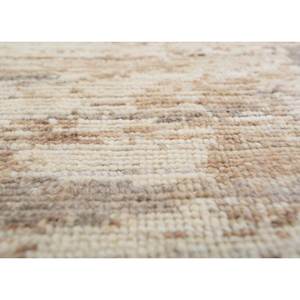 Alfombra de Lana Anudada a Mano Entropy Beige y Marrón 9x12, Diseño Abstracto Boho para Entrada de Casa, Pasillo Rectangular, Nuevo Modelo Reb-1494 - Product Image 3