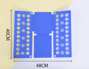 58*68cm Shirt Fold Board Tshirt Clothes Folder Durable <strong>Plastic</strong> Laundry Kids Adults Folding Assistant Laundry Room Organizer Tool - Product Image 6