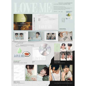 [SET] MONSTA X SHOWNU X HYUNGWON - LOVE ME EP อัลบั้ม 3 โฟโต้บุ๊ค + 2 ดิจิแพ็ค เวอร์ชั่น - Product Image 6