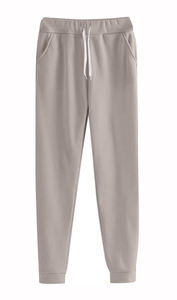 Survêtements d'hiver à manches longues pour hommes et femmes au design personnalisé en gros Tenue de sport imprimée avec logo côtelé Vêtements écologiques - Product Image 5