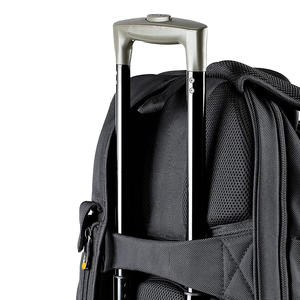 Bolsa de ordenador portátil unisex, mochila de lujo con dos correas, bolsillo para portátil, material de colores personalizados, fabricado en la India - Product Image 4