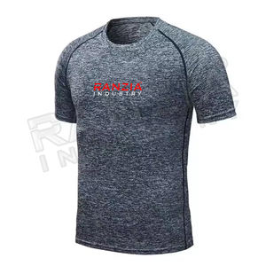Camisetas para Hombre, Fabricante de Ropa en Pakistán, Venta al por Mayor, Último Diseño, 100% Algodón, Casual, Color Personalizado - Product Image 1