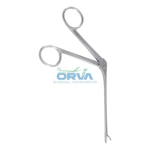 Pinzas Nasales Rectas de Alta Calidad de 13 cm, 5x10 mm, Acero Inoxidable, Juego de Instrumentos Quirúrgicos ORL - Product Image 5