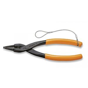 Pince à circlips interne BETA H-SAFE avec poignées recouvertes de PVC à motif droit - Product Image 1