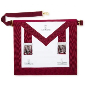 Delantales Masónicos de Piel de Cordero para Magistrados Provinciales - Product Image 1