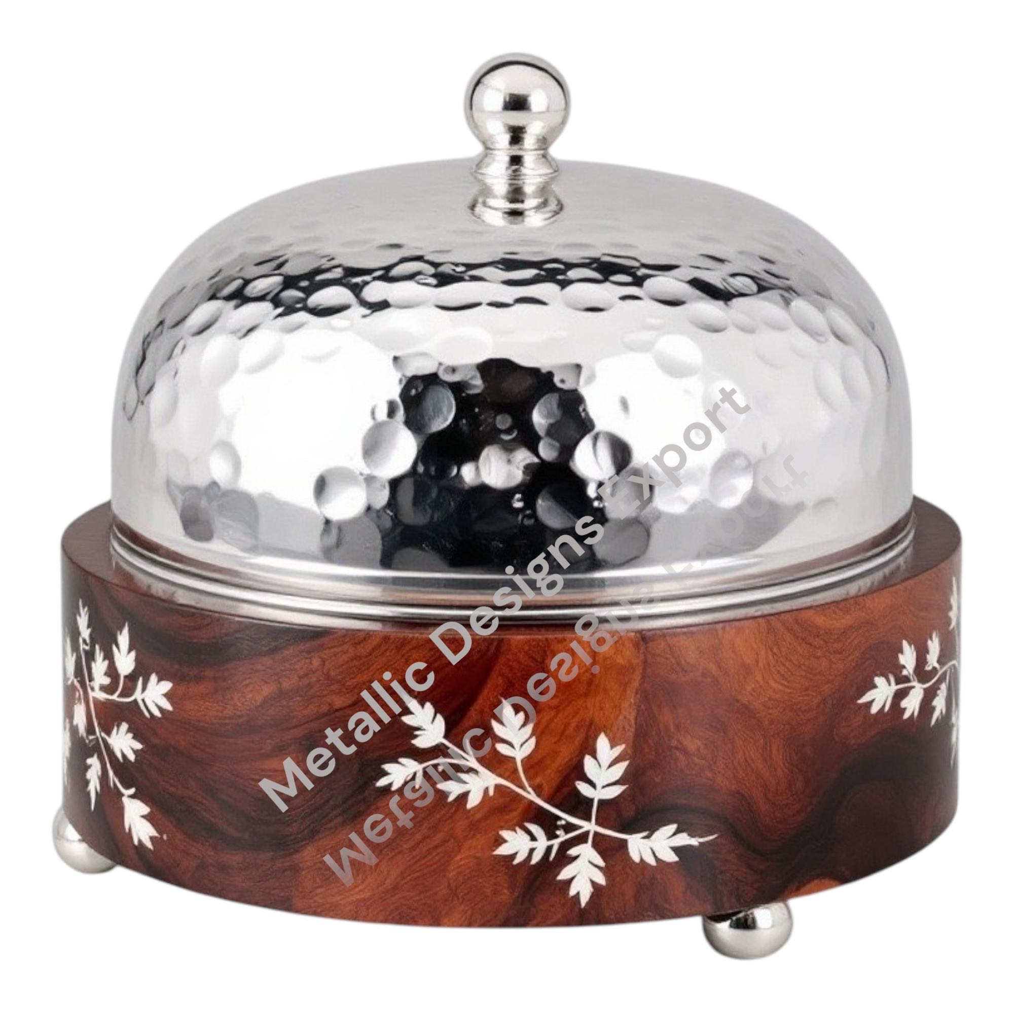 สีน้ำตาล