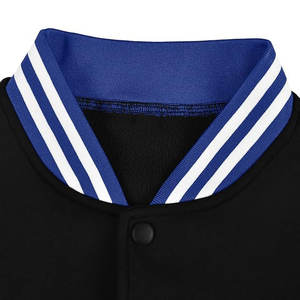 Chaqueta Bomber Vintage para Hombre, para Invierno, Cómoda, Impermeable, Cortavientos, Estilo Casual Americano, Moderna, de Mezclilla, con Logo Frontal - Product Image 4