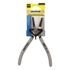Pinze per Rondelle Interne Curve 175 mm. Acero Din 5256 - Product Image 4