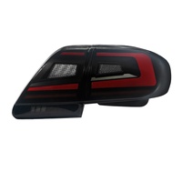 Luces Traseras Modificadas JC para Toyota Corolla 2011-2013 con Señales de Giro Dinámicas Secuenciales