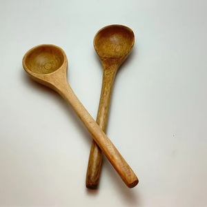 High quality Wood Spoon Kitchen <b>Utensil</b> Set Wood Hand Grip Dishwasher Microwave Safe Oven Safe OEM Customized Logo TIME - Product Image 6