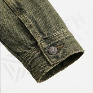 Servicio OEM Disponible, Chaqueta Vaquera para Mujer, Transpirable, Calidad Profesional, Venta de Moda, Prenda Exterior Informal de Moda, Color Personalizado - Product Image 6