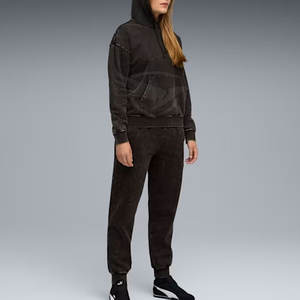 Sweats à capuche délavés à l'acide de qualité supérieure fabriqués au Pakistan avec logo personnalisé - Product Image 5