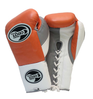 Gants de boxe d'entraînement au combat professionnel en gros avec conception personnalisée en cuir de vachette original acceptant le logo OEM privé