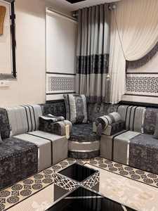 ที่นั่งพื้นแบบตะวันออก โซฟาสไตล์ชาติพันธุ์ โซฟาแบบอาหรับมาจลิส โซฟาสไตล์ออตโตมัน ชุดโซฟาแบบอาหรับ ชุดโซฟาแบบจัลซา ที่นั่งพื้นแบบตะวันออกสุดหรู - Product Image 2