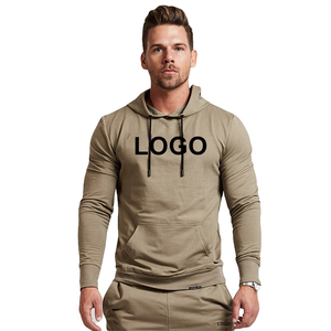 Sudadera con capucha y Jogger para hombre, conjunto de dos piezas, jersey de gran tamaño, pantalones de chándal, conjunto de 2 piezas lavado para hombre, chándal de algodón personalizado, ropa de calle - Product Image 4