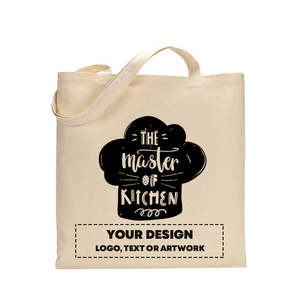 Sacs en coton Master of Kitchen Design - Sacs fourre-tout de boulangerie haut de gamme - Product Image 2