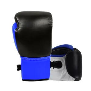 拳击手套武术新款时尚PU皮革拳击手套训练畅销产品男士皮革拳击手套