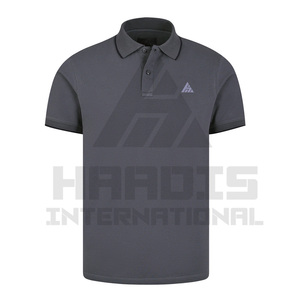 เสื้อโปโลสำหรับผู้ชายเสื้อโปโลผ้าฝ้าย100% ออกแบบได้ตามต้องการ - Product Image 4