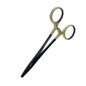 Portaagujas Veterinario de Punta Fina para Uso Quirúrgico Delicado, Resistente a la Corrosión, Acero Inoxidable Ajustable, Certificado CE Clase II - Product Image 5