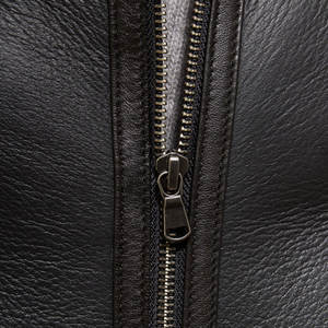 แจ็กเก็ตหนังสำหรับฤดูหนาวของผู้ชายคอเสื้อแบบมีสไตล์การออกแบบแนวสตรีทกันน้ำระบายอากาศได้ดี - Product Image 6