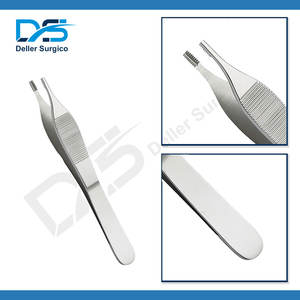 Adson Brown Stille Tissue Forcep en acier inoxydable de qualité supérieure fabriqué au Pakistan - Product Image 3