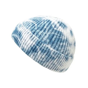 Unisex <b>Knit</b> <b>Beanie</b> Stretchable Warm Wool Hat For Outdoor Sports Wear Thick <b>Knit</b> <b>Beanie</b> For Men Casual Warm Woolen Hat - Product Image 5