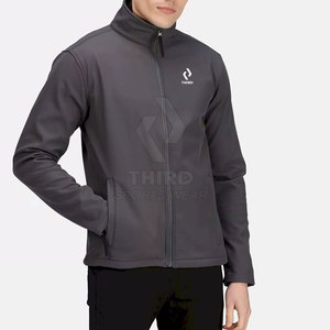 Veste d'échauffement de lutte athlétique avec col haut et poignets côtelés pour une veste d'échauffement de lutte extra chaude - Product Image 6