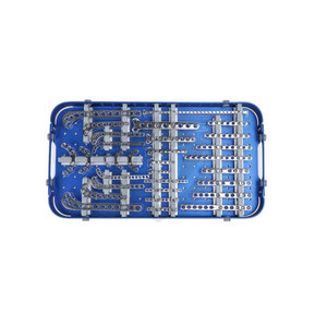 Implants orthopédiques, neurochirurgie maxillo-faciale, plaque en titane, système de plaque de verrouillage maxillo-faciale pour la fixation crânio-faciale - Product Image 3