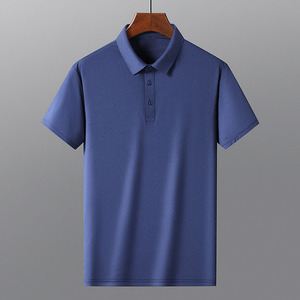Polos pour hommes de haute qualité 100% coton unisexe avec broderie personnalisée motif solide décontracté à séchage rapide pour le golf et les hommes - Product Image 4