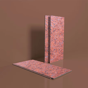 Achetez du granit rouge Mangata naturel offrant une surface texturée aux tons rouges vibrants et un granit rouge Mangata facile à nettoyer - Product Image 2