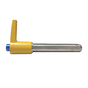 Mocayo Personalizar Liberación Rápida Empuje Pequeño Mango de bloqueo Pasadores de émbolo Tipo de anillo de acero inoxidable Características convenientes Pasador de resorte - Product Image 6